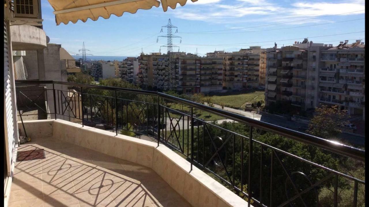Third Floor Lux Apartment With Nice View Thessaloniki Exterior photo