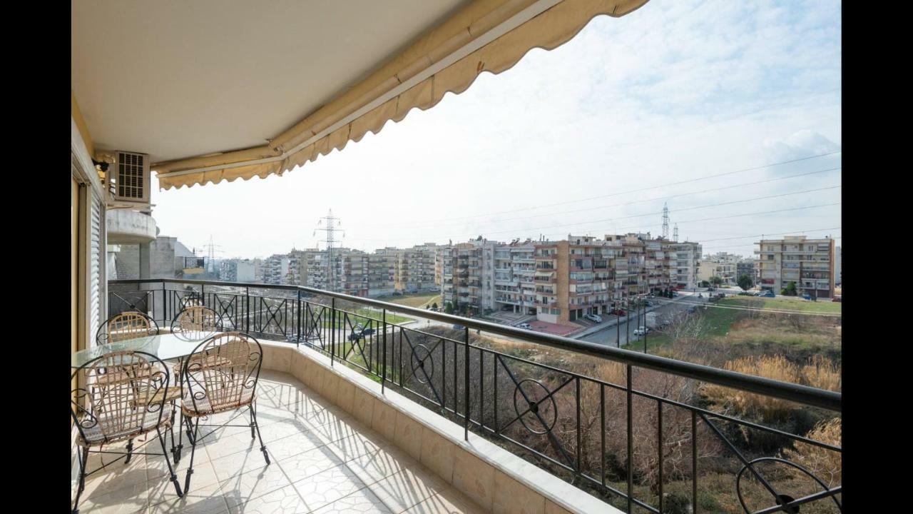 Third Floor Lux Apartment With Nice View Thessaloniki Exterior photo