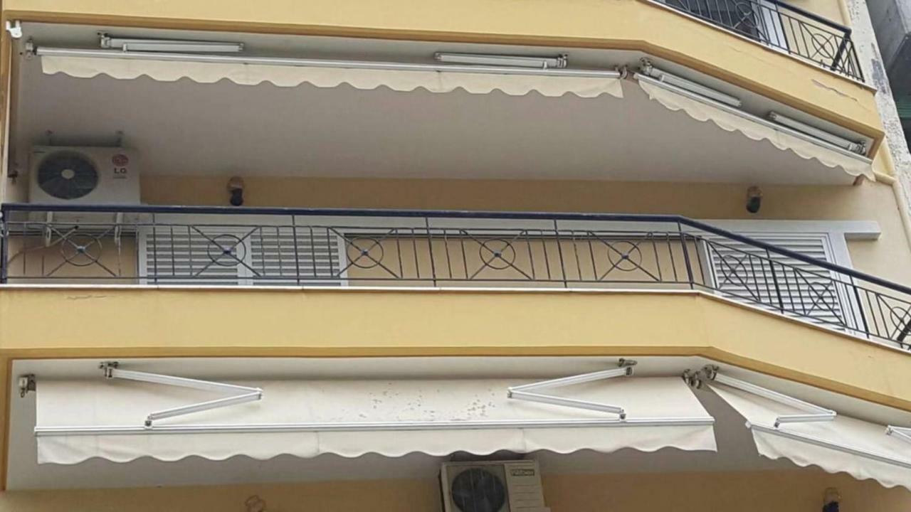 Third Floor Lux Apartment With Nice View Thessaloniki Exterior photo