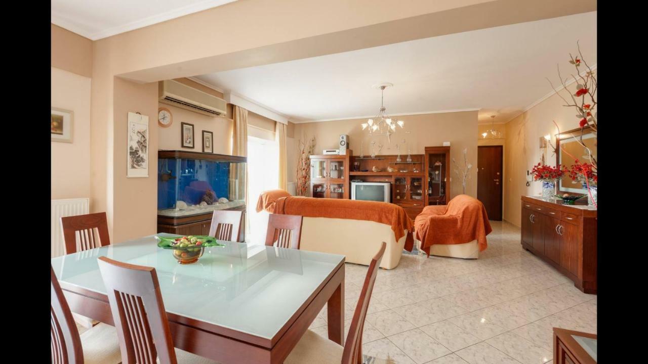 Third Floor Lux Apartment With Nice View Thessaloniki Exterior photo